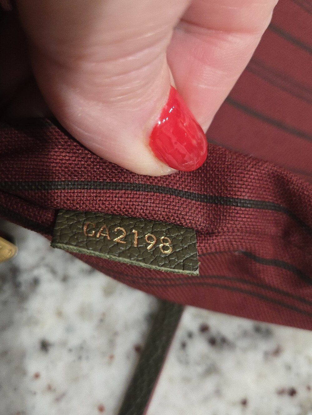 ULTRA RARE! LOUIS VUITTON Artsy MM Khaki Fango Empreinte - Picture 6 of 15